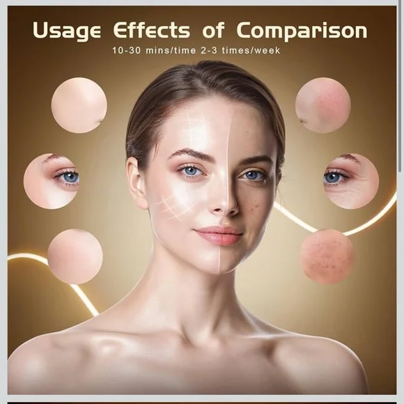 BNU LED Light Therapy Face Mask